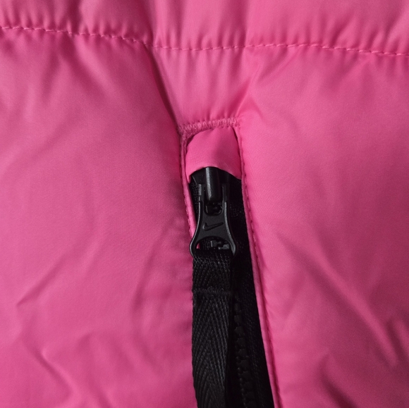 Nike Womens sz Small NWT Bright Pink Puffer - Picture 9 of 16